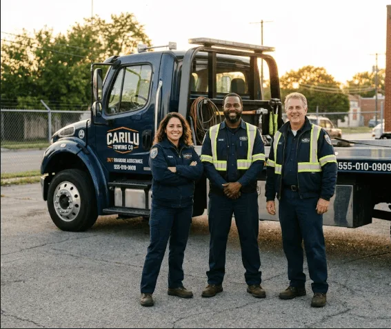 Heavy Duty Towing company in Mowrystown, OH